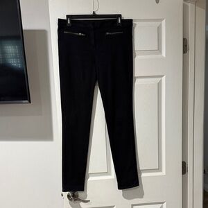 Veronica Beard Black Skinny Pants size 10